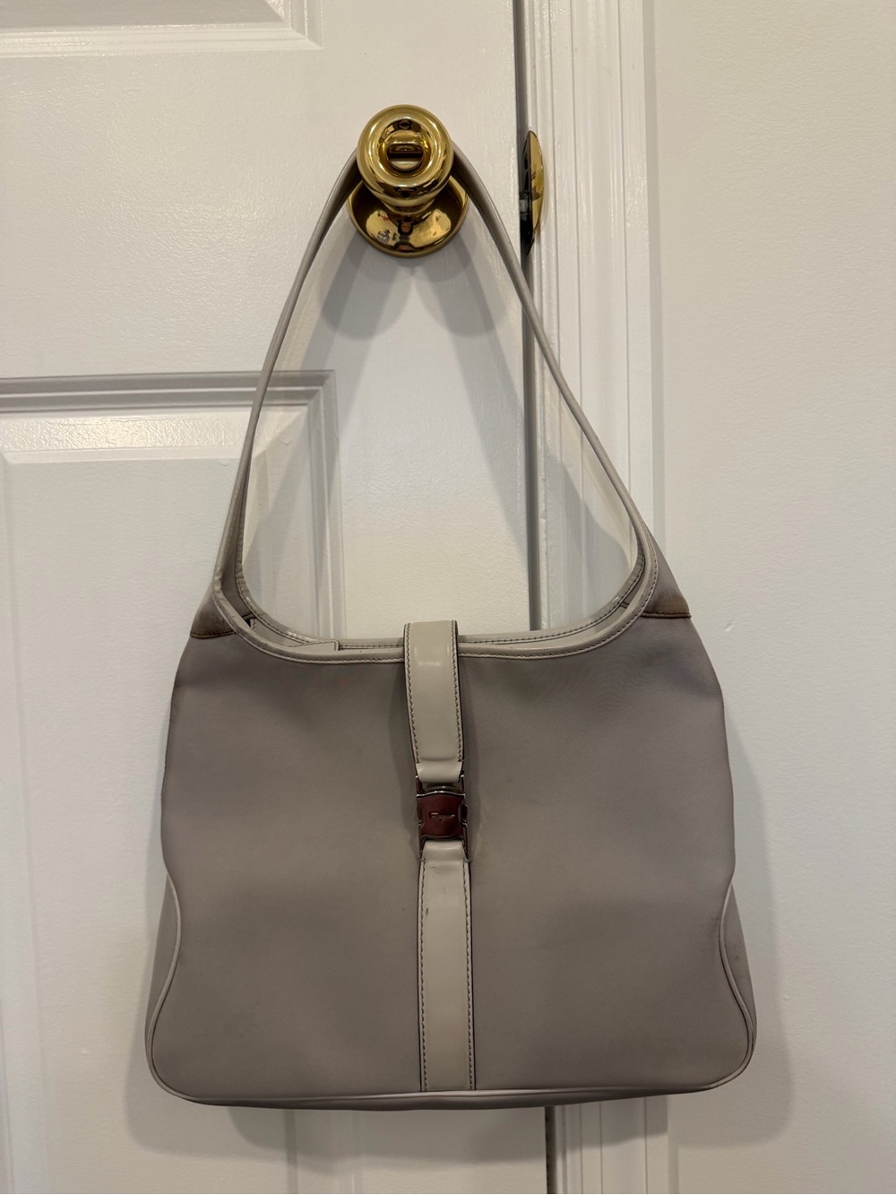Ferragamo Shoulder Bag - Gray